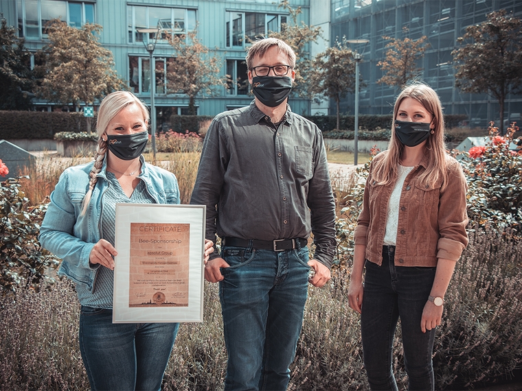 apsolut unterstützt Bio-Imkerei Bienesto