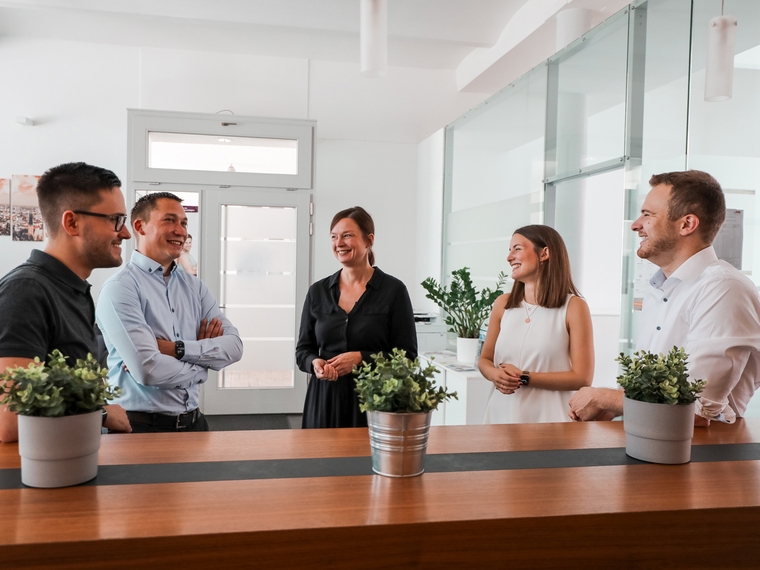 apsolut wurde von Great Place to Work® zum zweiten Mal als «Attraktiver Arbeitgeber» zertifiziert