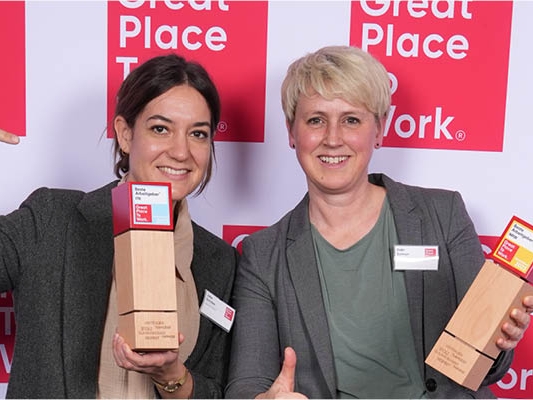 apsolut ist und bleibt ein „Great Place to Work“