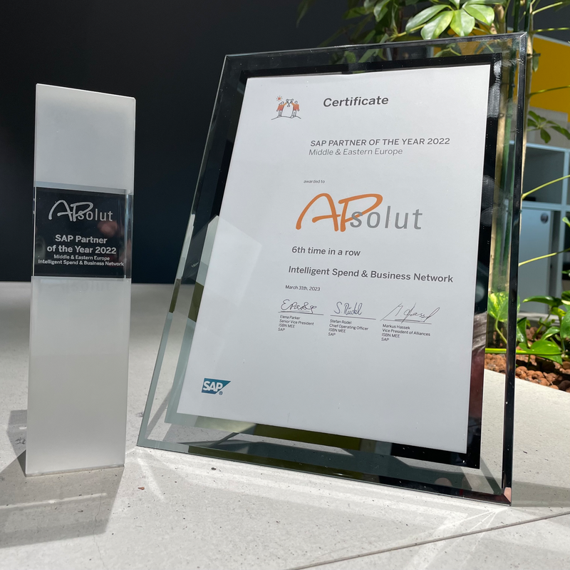 SAP Ariba MEE Partner of the Year Pt. 6