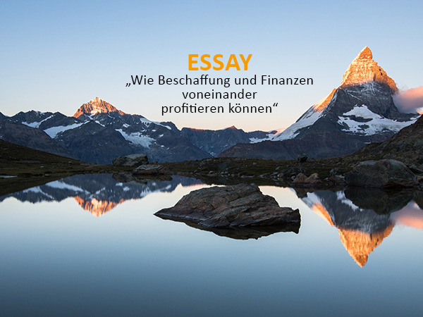 Essay: Wie Beschaffung und Finanzen voneinander profitieren können